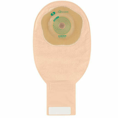 Sacca ileostomia flexima active o'convex roll up split cover maxi 15-45 mm 10 pezzi