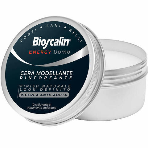 Bioscalin energy cera modellante rinforzante uomo 50ml