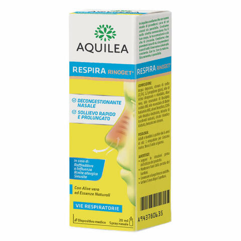 Aquilea respira rinoget 20ml