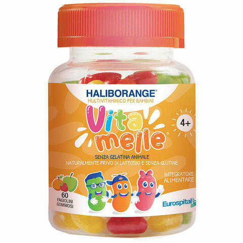 Haliborange vitamelle 60 jelly beans da 1,44 g