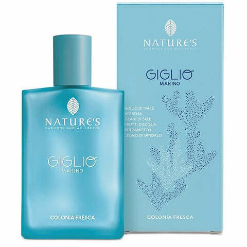 Nature's giglio marino colonia fresca 100ml