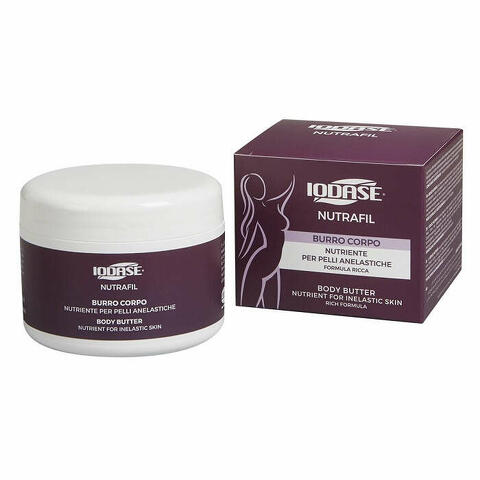 Iodase nutrafill burro corpo pelli secche e anelastiche 250ml