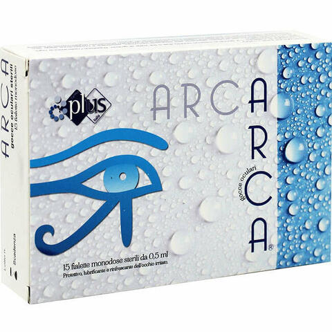 Arca gocce oculari 15 flaconi x 0,5ml