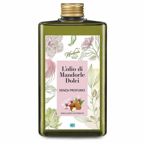 Huilerie olio di mandorle dolci fragranza naturale mandorlo 300ml