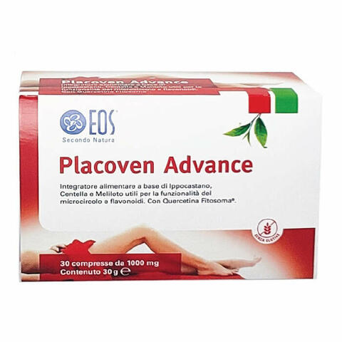 Eos placoven advance 30 compresse