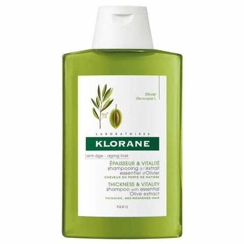 Klorane shampoo ulivo 400ml