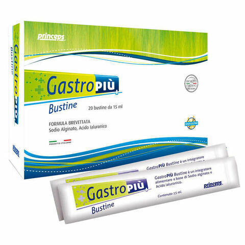 Gastropiu' 20 bustine da 15ml