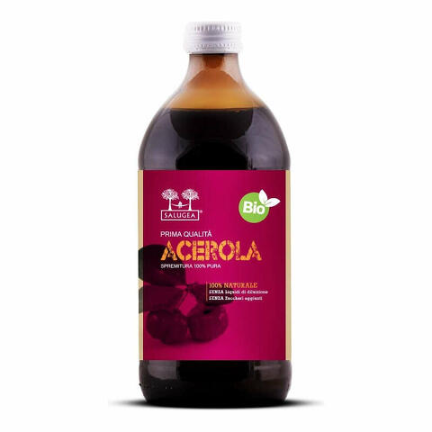 Salugea succo acerola bio 500ml