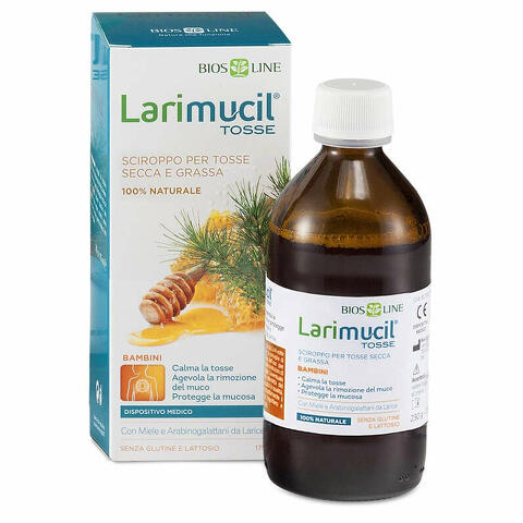 Larimuciltosse bambini sciroppo 175ml ce 0476 230 g