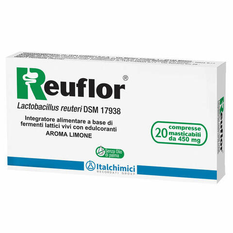 Reuflor 20 compresse 9 g