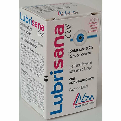 Collirio lubrisana flacone 10ml