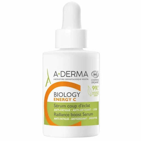 Aderma a-d biology siero energy c 30ml