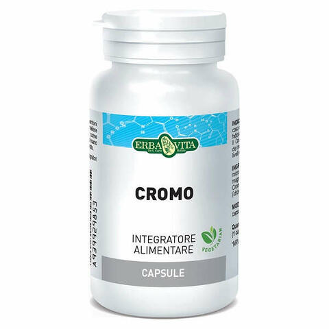 Cromo erba vita 60 capsule