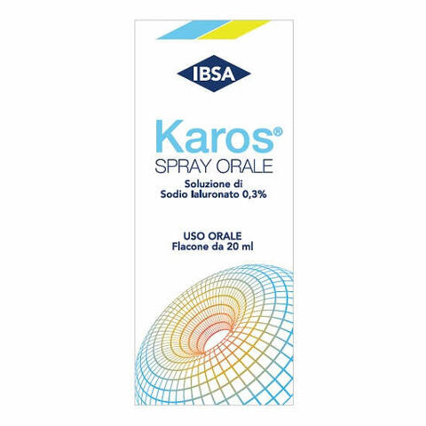 Karos spray orale 0,3% 20ml