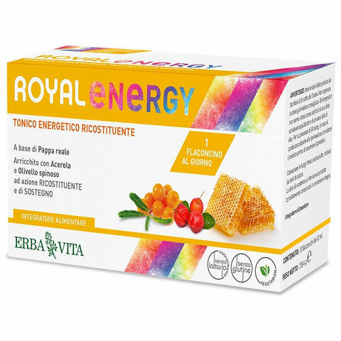 Royal energy 10 flaconcini