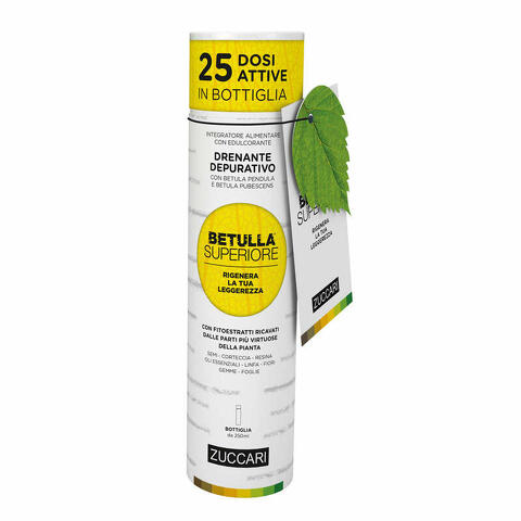 Betulla superiore bottiglia 250ml