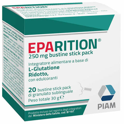 Eparition 20 bustine stick pack da 250mg di granulato sublinguale