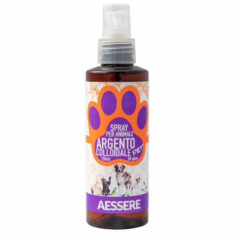 Argento colloidale pet spray 50ppm 150ml