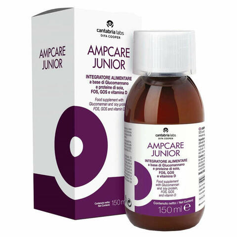 Ampcare junior sciroppo 150ml