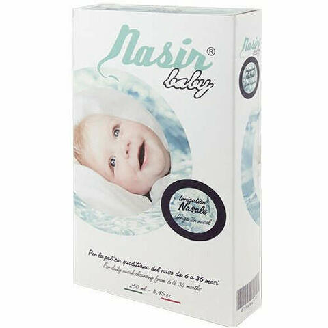 Nasir baby sacca 250ml + 1  erogatore + 1 siringa 10ml