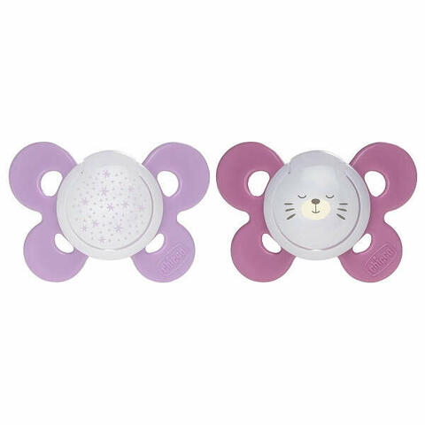 Chicco succhietto comfort lumi in silicone g 16-36 mesi