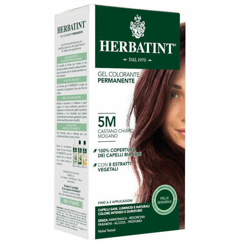 Herbatint 5m castano chiaro mogano 135ml