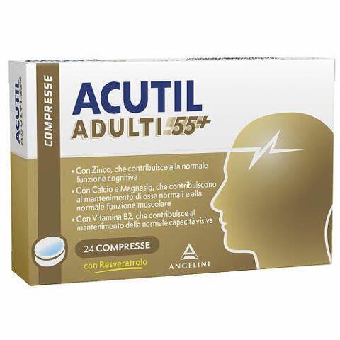 Acutil adulti 55+ 24 compresse it