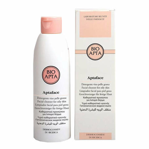 Aptaface detergente viso pelle grassa 200ml