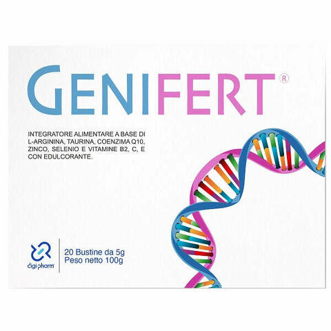 Genifert 20 bustine