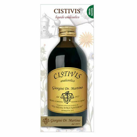 Cistivis 200ml liquido analcolico