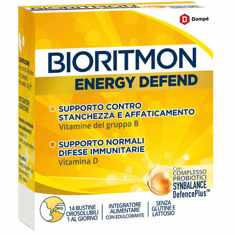 Bioritmon energy defend 14 bustine