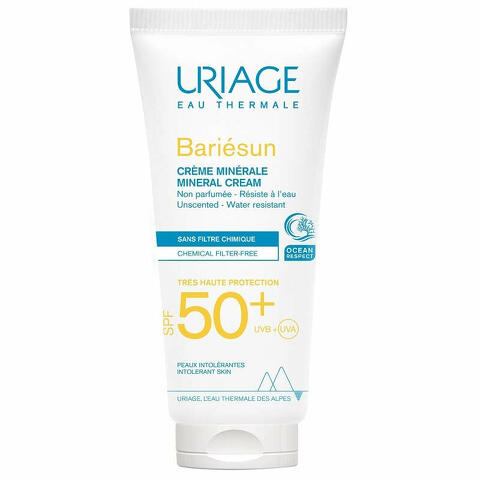 Bariesun spf50+ creme minerale 100ml