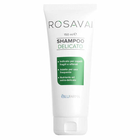 Rosavai shampoo delicato 150ml