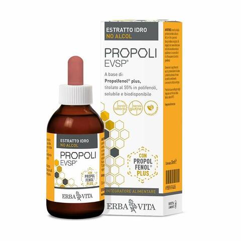 Propoli evsp estratto idro no alcol 30ml