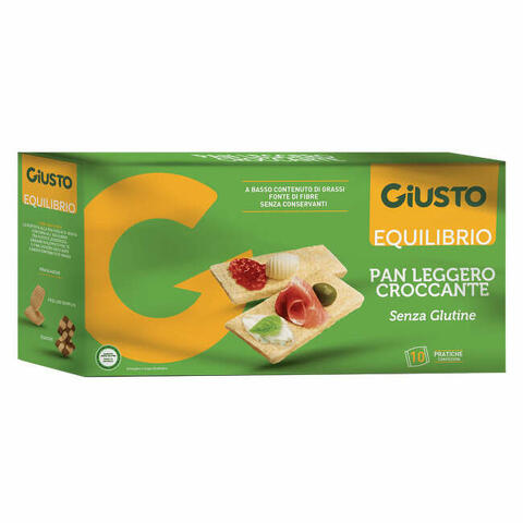 Giusto equilibrio senza glutine pan leggero croccante 250 g