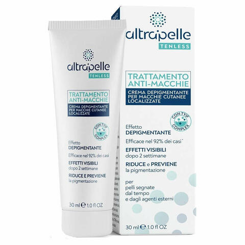 Altrapelle tenless trattamento anti macchie crema depigmentante 30ml