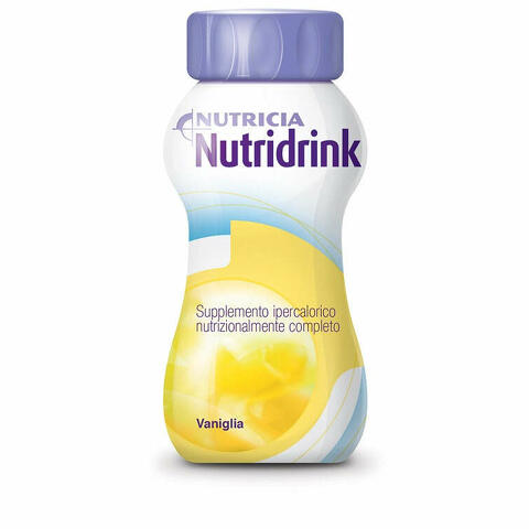 Nutridrink vaniglia 4 x 200ml