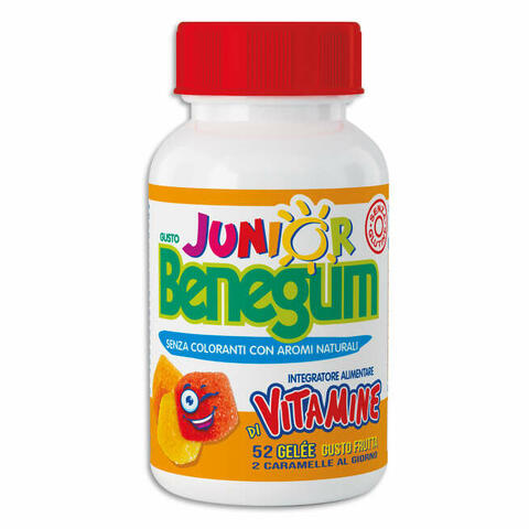 Benegum junior gelee vitamine 52 caramelle