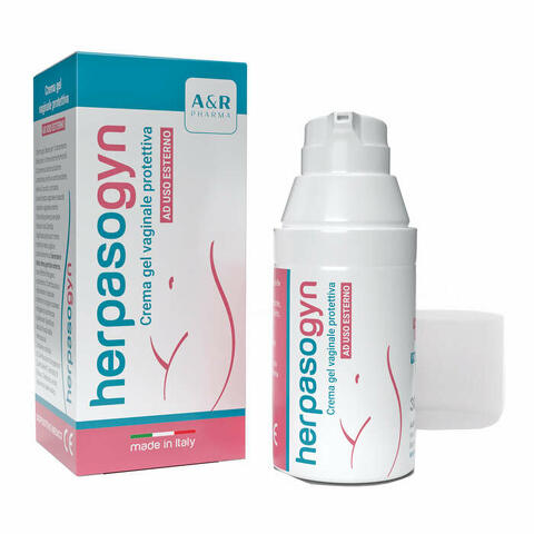 Herpasogyn crema vaginale protettiva 30ml