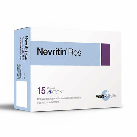 Nevritin ros 15 capsule