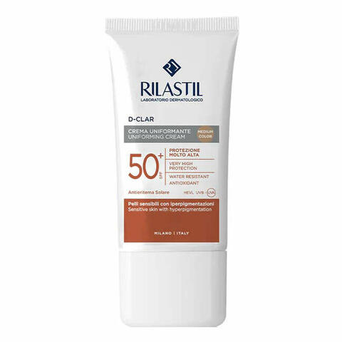 Rilastil sun system d-clar medium spf50+ 40ml