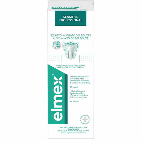 Elmex sentitive professional collutorio 400ml