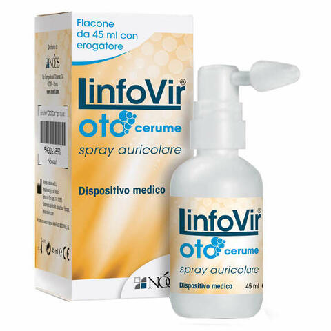 Linfovir oto cerume spray auricolare 45ml