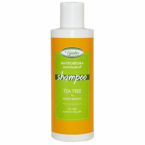 Tea tree shampoo antiforfora 200ml