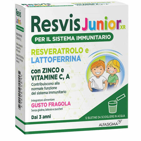 Resvis junior xr 12 bustine