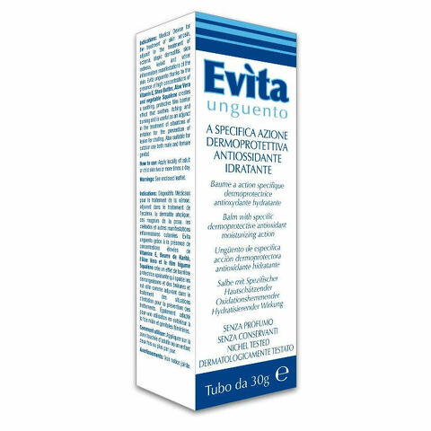 Evita unguento a specifica azione dermoprotettiva antiossidante idratante 30ml