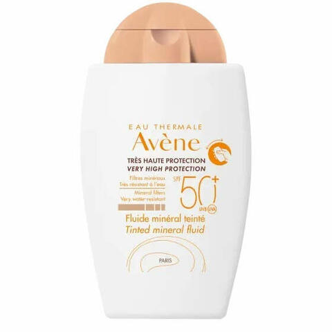 Avene sol fluido minerale spf50+ nuova formula 40ml