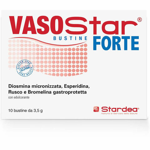 Vasostar forte 10 bustine