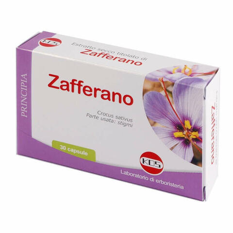 Zafferano estratto secco 30 capsule