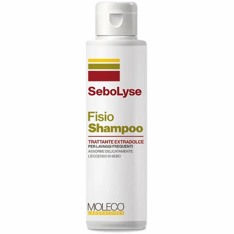 Sebolyse fisioshampoo trattante 250ml